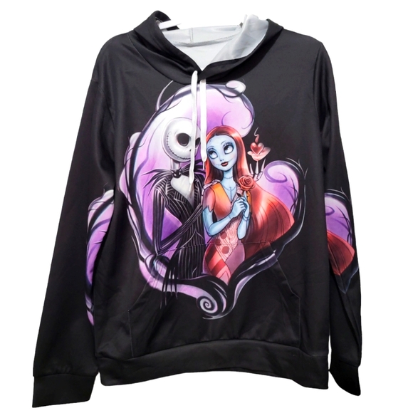 Tops - Nightmare Before Christmas Unisex Hoodie Size Medium